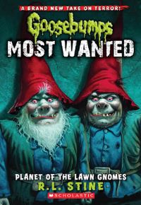 Book Cover for Planet of the Lawn Gnomes by R L Stine