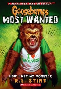 Book Cover for How I Met My Monster by R L Stine