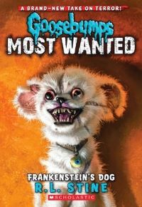 Book Cover for Frankenstein's Dog by R L Stine
