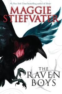 Book Cover for The Raven Boys by Maggie Stiefvater