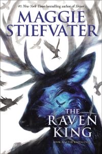 Book Cover for The Raven King by Maggie Stiefvater