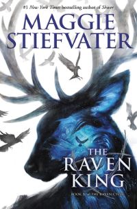 Book Cover for The Raven King (The Raven Cycle, Book 4) by Maggie Stiefvater