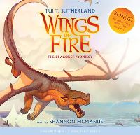 Book Cover for The Dragonet Prophecy (Wings of Fire #1) by Tui T Sutherland