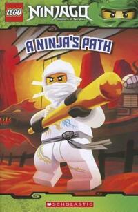 Book Cover for A Ninja's Path (Lego Ninjago by Tracey West