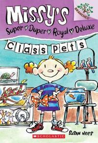 Book Cover for Class Pets by Susan Nees
