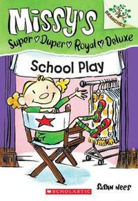Book Cover for School Play by Susan Nees