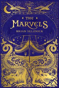Book Cover for The Marvels by Brian Selznick