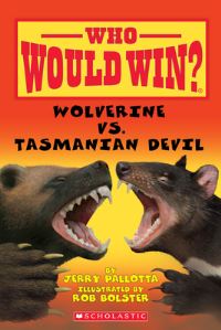 Book Cover for Wolverine Vs. Tasmanian Devil by Jerry Pallotta