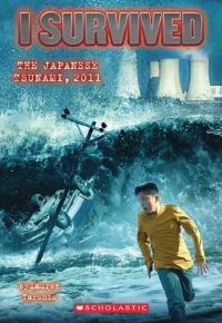 Book Cover for I Survived the Japanese Tsunami, 2011 by Lauren Tarshis