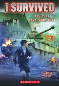 Book Cover for I Survived the Nazi Invasion,1944 by Lauren Tarshis