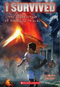 Book Cover for I Survived the Destruction of Pompeii, AD 79 (I Survived #10) by Lauren Tarshis