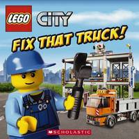 Book Cover for Lego City by Michael Anthony Steele, Dynamo Ltd