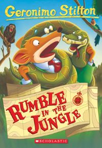 Book Cover for Rumble in the Jungle by Giuseppe Ferrario, Giulia Zaffaroni
