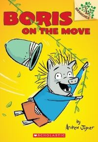 Book Cover for Boris on the Move by Andrew Joyner