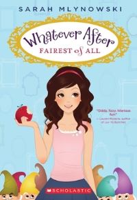 Book Cover for Fairest of All by Sarah Mlynowski