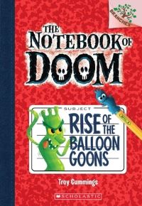 Book Cover for Rise of the Balloon Goons by Troy Cummings