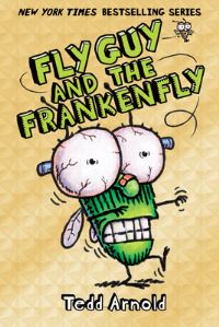 Book Cover for Fly Guy and the Frankenfly by Tedd Arnold
