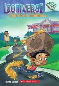 Book Cover for Meltdown Madness by David Lubar, Matt Loveridge