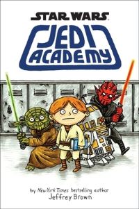Book Cover for Jedi Academy by Jeffrey Brown
