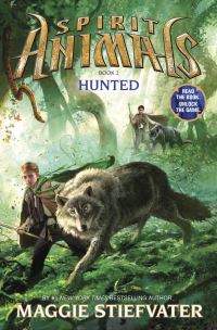 Book Cover for Hunted by Maggie Stiefvater