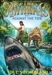 Book Cover for Against the Tide by Tui Sutherland