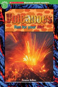 Book Cover for Volcanoes by Laaren Brown