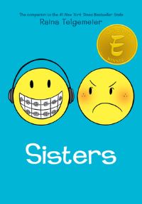 Book Cover for Sisters by Raina Telgemeier