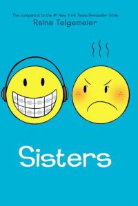 Book Cover for Sisters by Raina Telgemeier