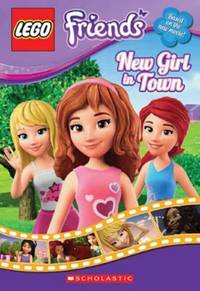 Book Cover for New Girl in Town by Marilyn Easton