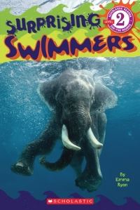 Book Cover for Surprising Swimmers (Scholastic Reader, Level 2) by 