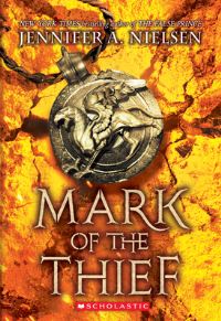 Book Cover for Mark of the Thief (Mark of the Thief, Book 1) by Jennifer A Nielsen