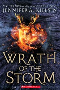 Book Cover for Wrath of the Storm (Mark of the Thief, Book 3) by Jennifer A Nielsen