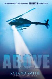 Book Cover for Above by Roland Smith