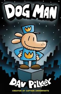 Book Cover for Dog Man by Dav Pilkey, Jose Garibaldi