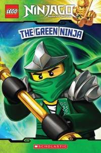 Book Cover for The Green Ninja (Lego Ninjago by Tracey West
