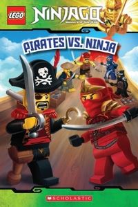 Book Cover for Pirates Vs. Ninja by Tracey West