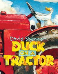 Book Cover for Duck on a Tractor by David Shannon