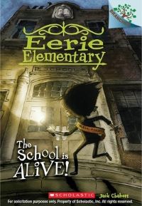 Book Cover for The School Is Alive! by Jack Chabert