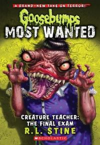 Book Cover for Creature Teacher by R L Stine