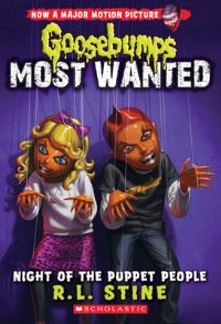 Book Cover for Night of the Puppet People by R L Stine