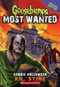 Book Cover for Zombie Halloween by R L Stine