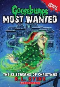 Book Cover for The 12 Screams of Christmas by R L Stine