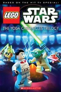 Book Cover for The Yoda Chronicles Trilogy (Lego Star Wars) by Ace Landers