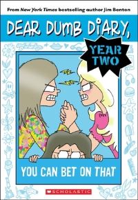 Book Cover for You Can Bet on That (Dear Dumb Diary Year Two #5) by Jim Benton