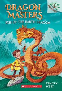 Book Cover for Rise of the Earth Dragon by Tracey West