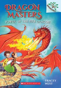 Book Cover for Power of the Fire Dragon by Tracey West