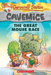 Book Cover for The Great Mouse Race by Geronimo Stilton, Daniele Verzini