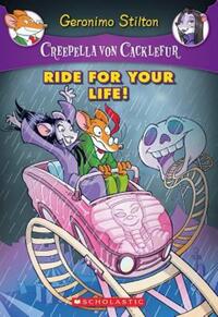 Book Cover for Ride for Your Life! by Geronimo Stilton