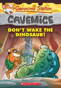 Book Cover for Don't Wake the Dinosaur! by Geronimo Stilton