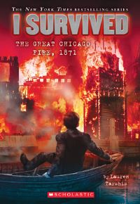 Book Cover for I Survived the Great Chicago Fire, 1871 by Lauren Tarshis